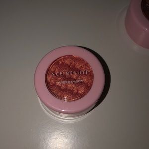 ACE Beauty Single Eyeshadow - Pink